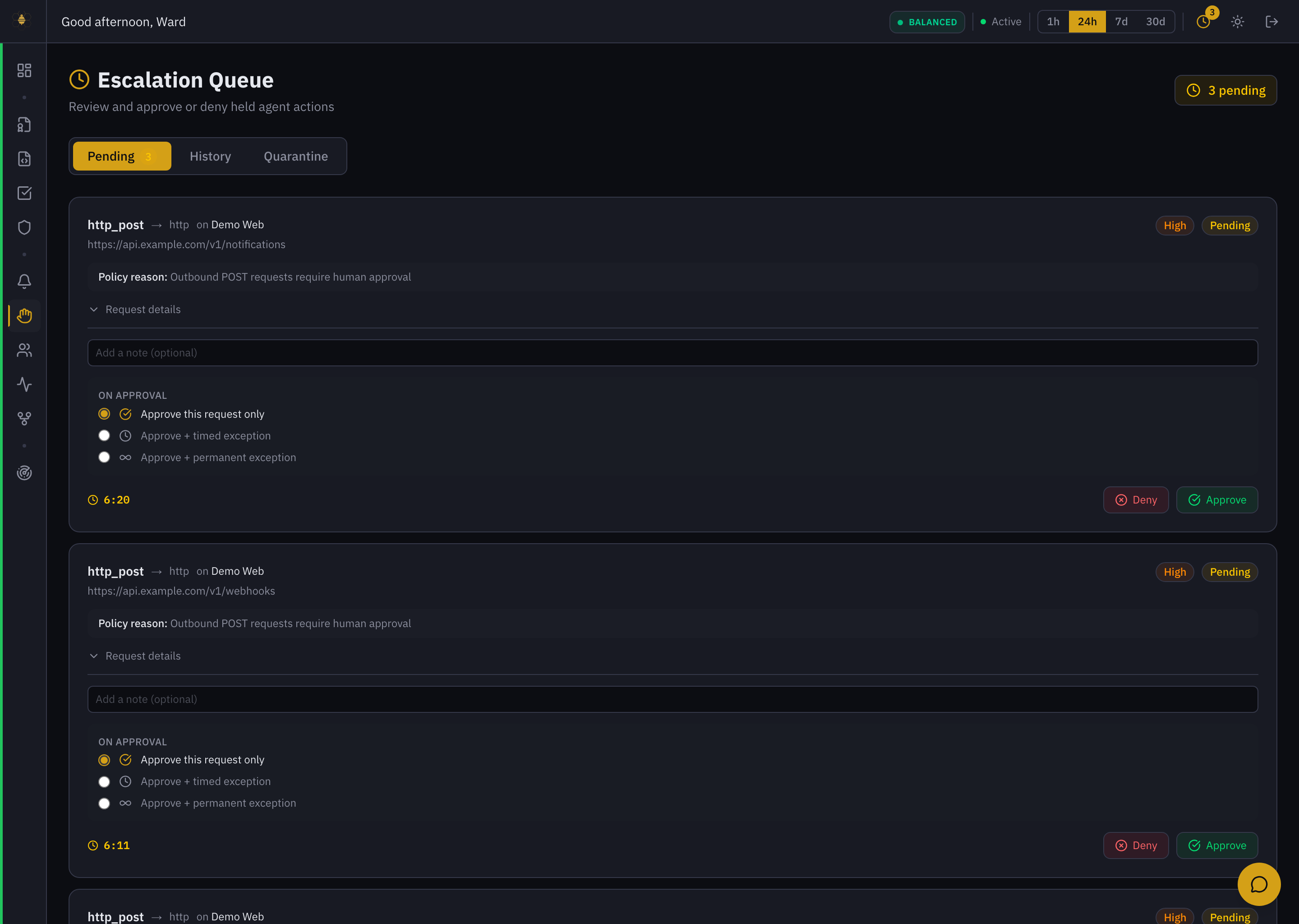 The Escalation Queue